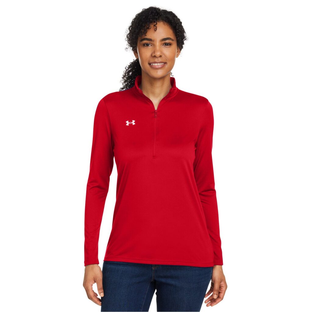 Under Armour® Women's Team Tech™ Half-Zip Pullover Sweatshirt