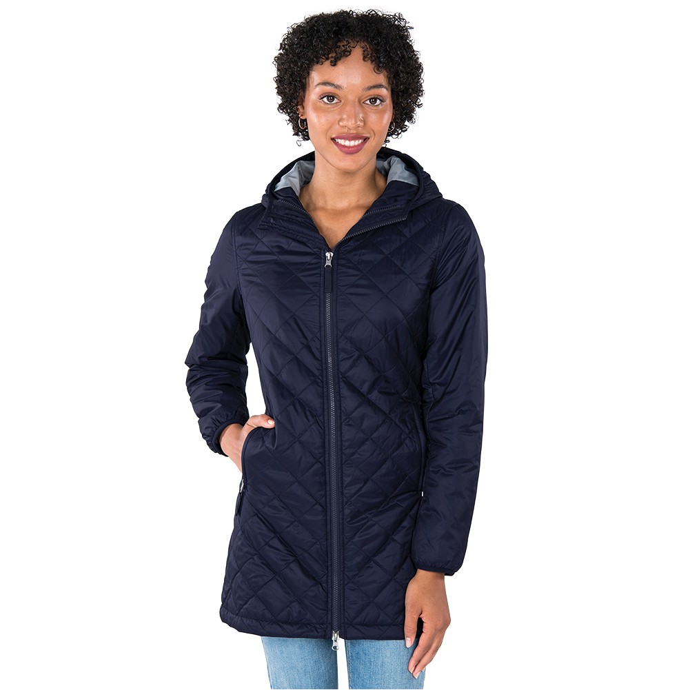 Women's Lithium Quilted Hooded Parka