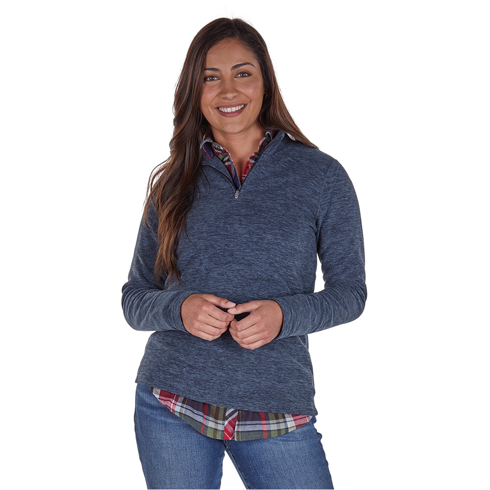 Women's Freeport Microfleece Pullover