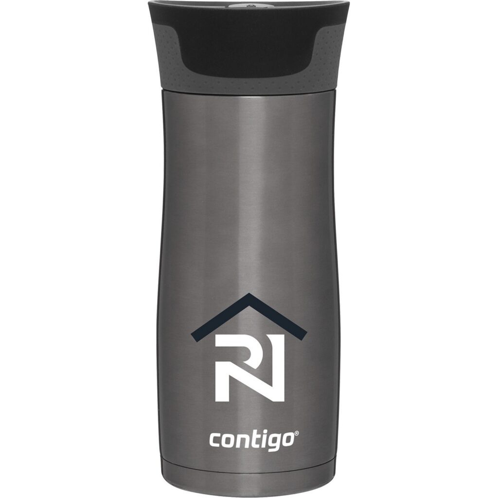 16 oz Contigo West Loop 2.0 Travel Tumbler (Gray)