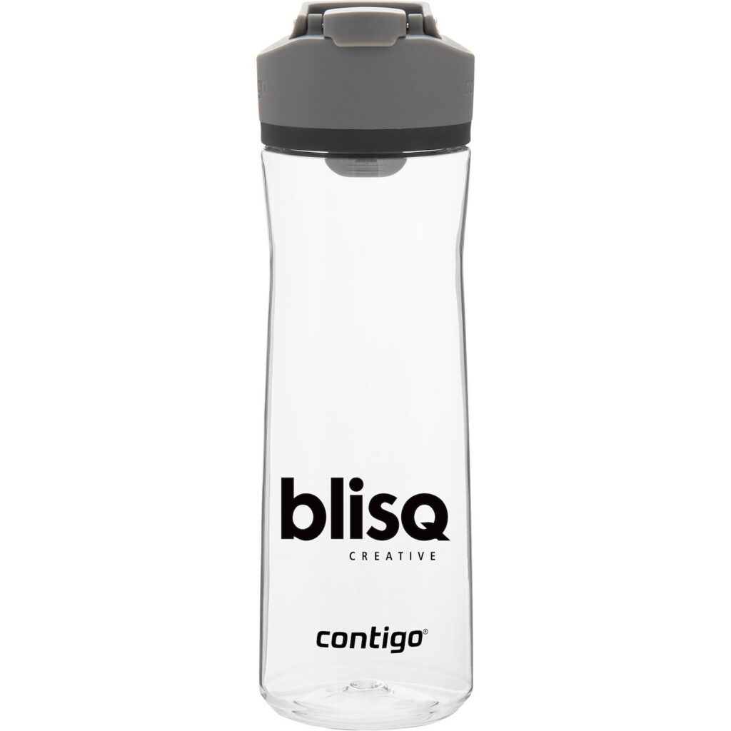24 oz Contigo Cortland 2.0 Water Bottle (Clear)