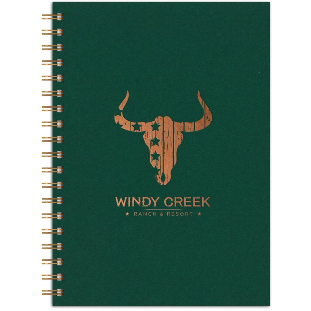 Classic Cover Series 1 Medium NoteBook (7"x10")