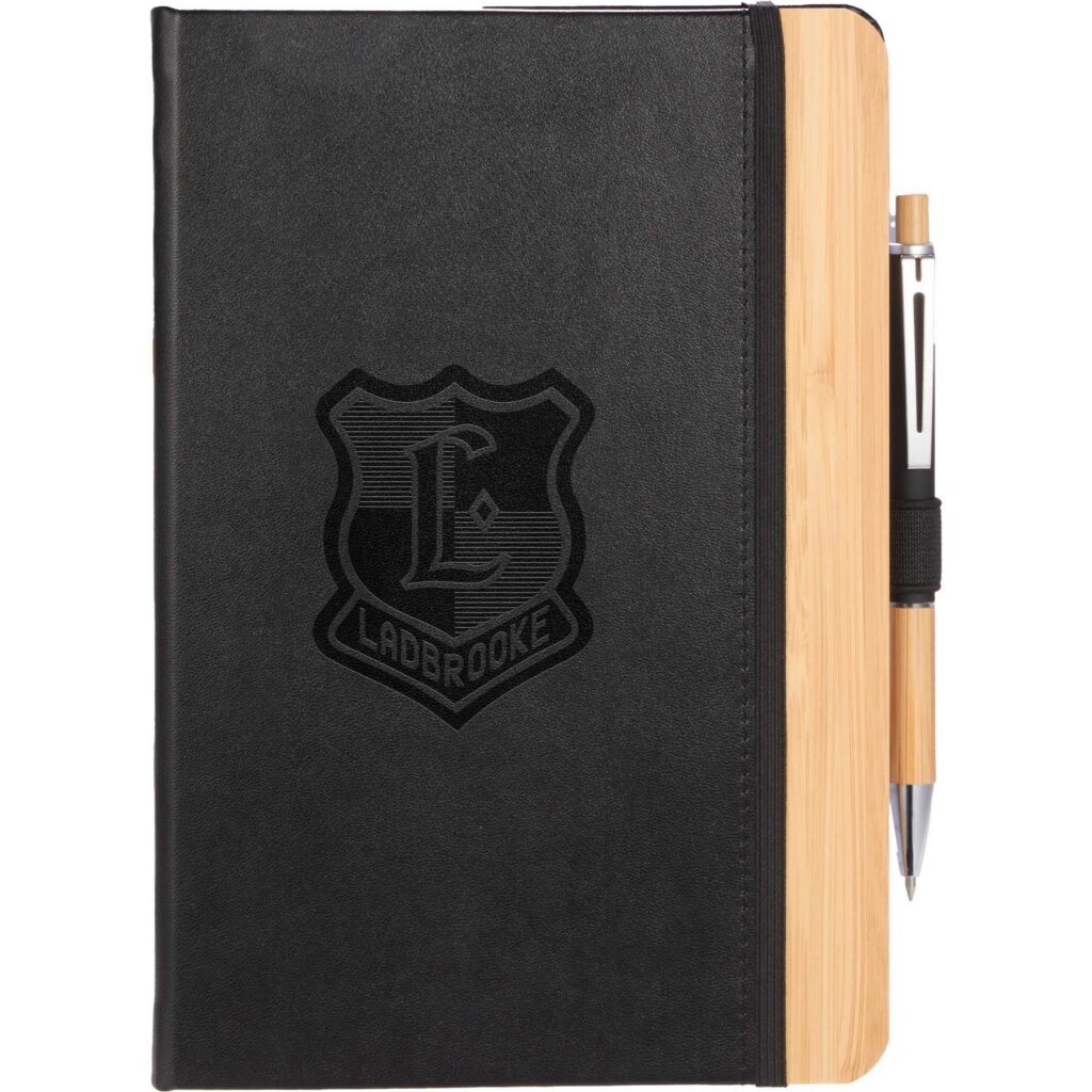 5.5'' x 8.5'' FSC® Recycled Kia Bamboo Journal