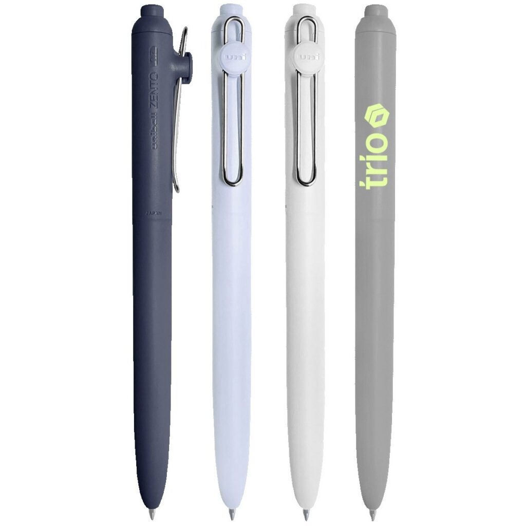 uni-ball Zento Gel Retractable Pen Zen
