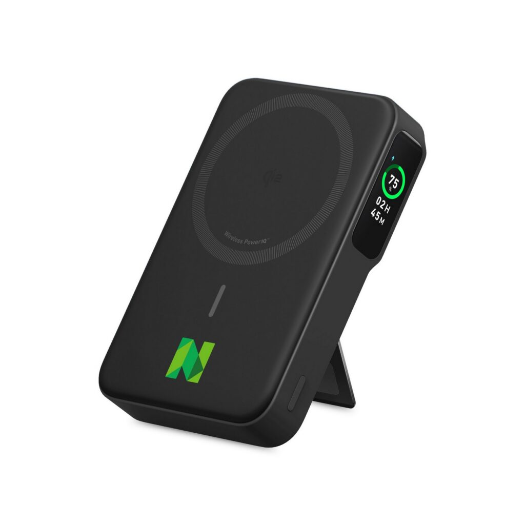 Anker® MagGo Power Bank (10,000mAh, 15W) - Black