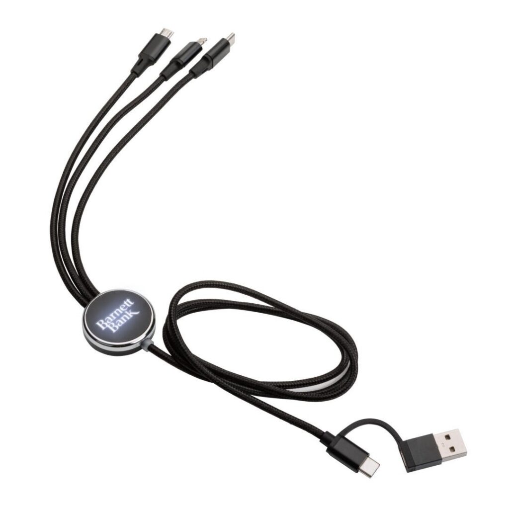 Fuller Light-Up Multi-Charge Cable