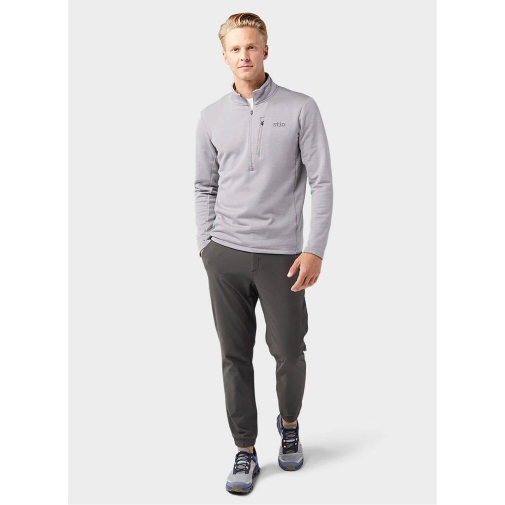 Stio Men's Glide Stretch Half-Zip