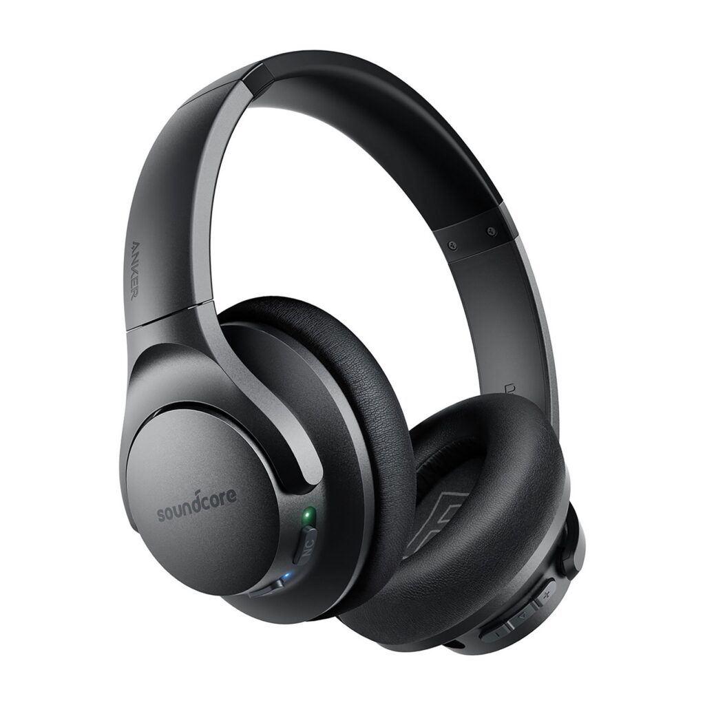 Anker® Soundcore Life Q20i Wireless Noise Cancelling Headphone - Black