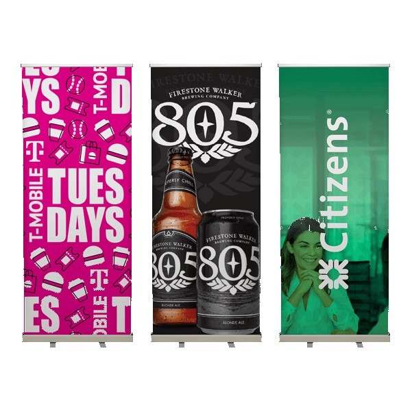 Retractable Vinyl Banner