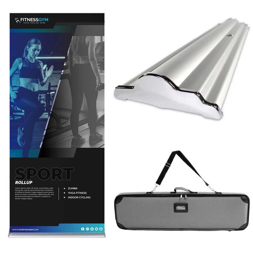 Premium Retractable 36''x92''(Frame+Printing)